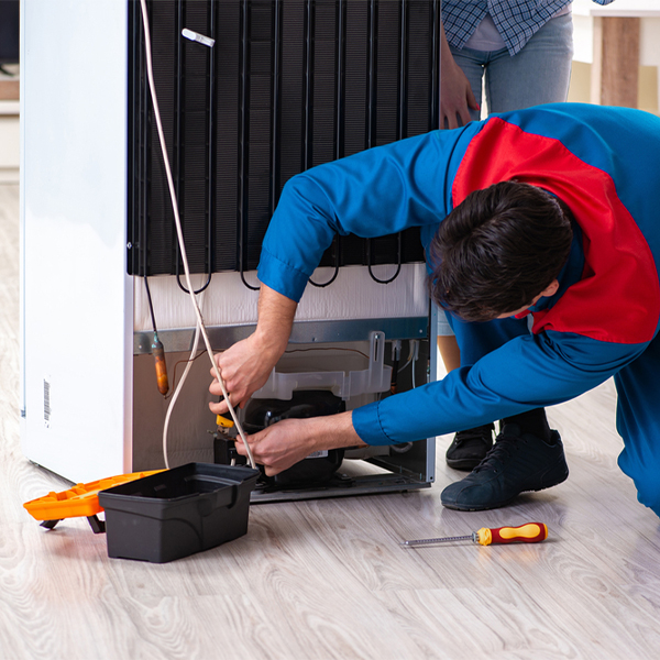 how long does it usually take to repair a refrigerator in Republic Missouri